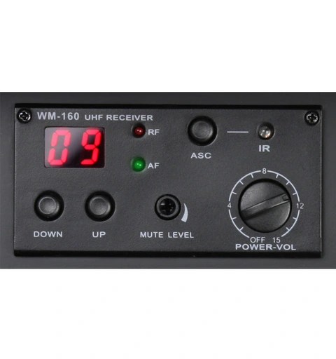 LD Systems RM102 R UHF mottakermodul for Roadman and Roadboy und Roadbuddy